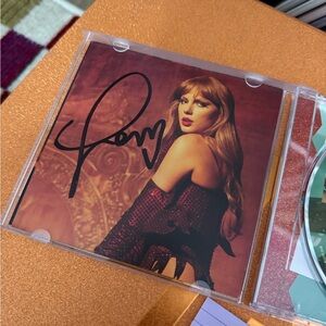 The Life of a Showgirl CD + Hand Signed Photo #3